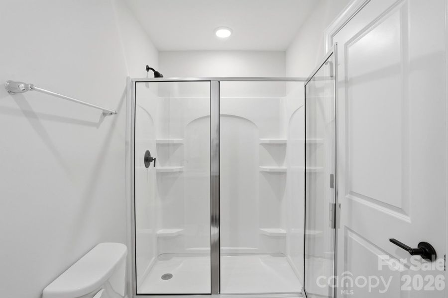 Furnished interior view inside a new home in Carrington, Stanley (Image 17).