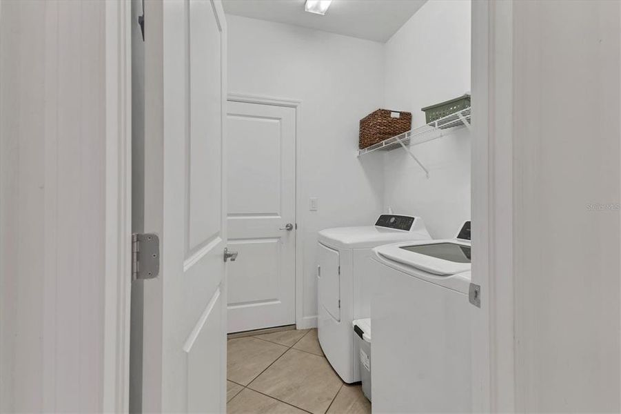 Laundry room