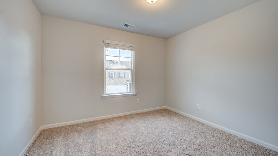 Representative furnished interior of a home built from the Reagan by DRB Homes in Westminster, Covington (Image 18).