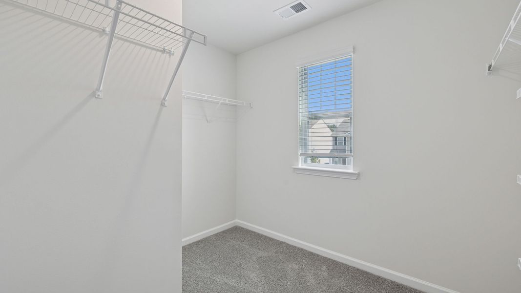 Spacious, unfurnished interior of a new home in Cloverdale Hills, Piedmont (Image 28).