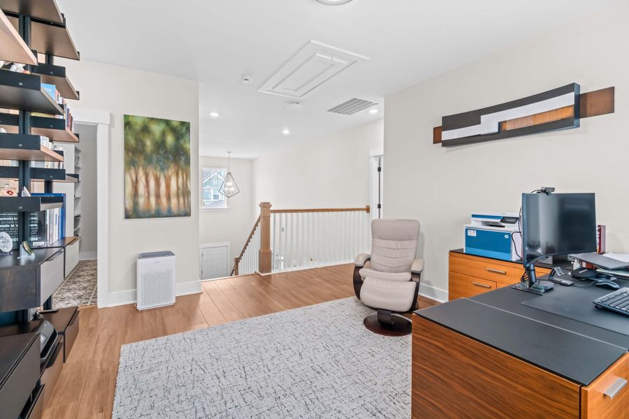 Furnished interior view inside a new home in , Summerville (Image 40).