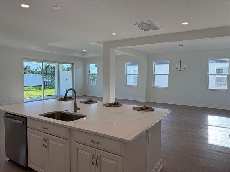 Furnished interior view inside a new home in Cassata Lakes, Nokomis (Image 10). Furnished interior view inside a new home in Cassata Lakes, Nokomis (Image 10).