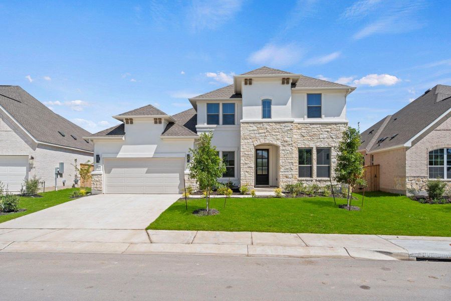 1117 Ellensburg Drive - Willis C Elevation
