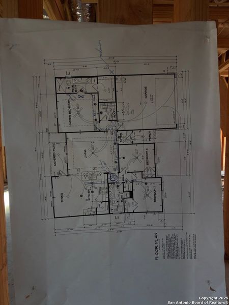 2D floor plan layout of this home in , Beeville, TX (Image 3).