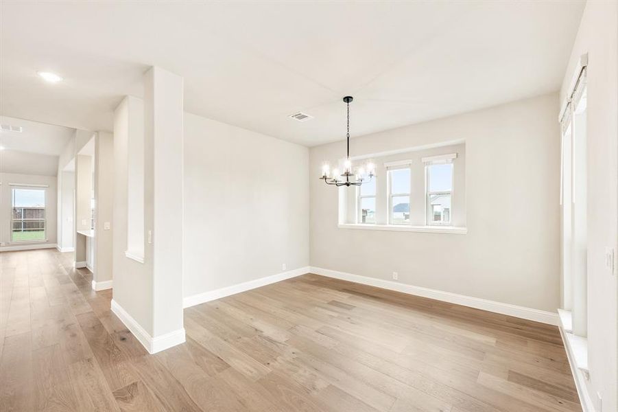 Spacious, unfurnished interior of a new home in Meraki, Forney (Image 22).