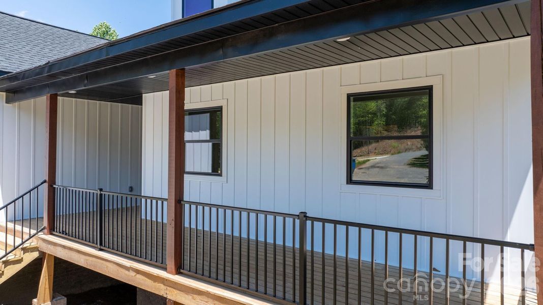 Exterior details and patio area of a home in , Taylorsville (Image 17).