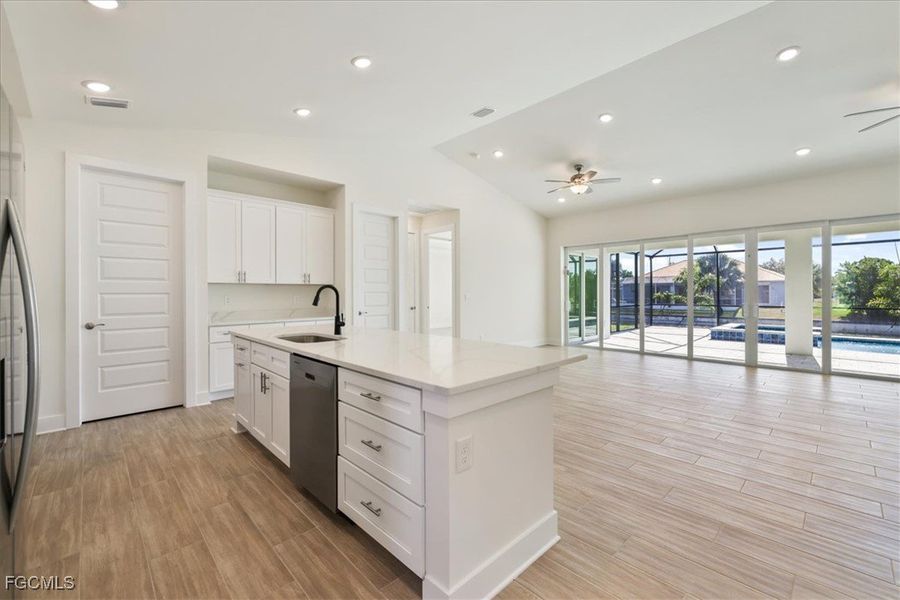 Furnished interior view inside a new home in Cape Coral, Cape Coral (Image 9).