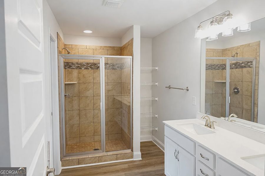 Furnished interior view inside a new home in Canterbury Villas, Carrollton (Image 11).