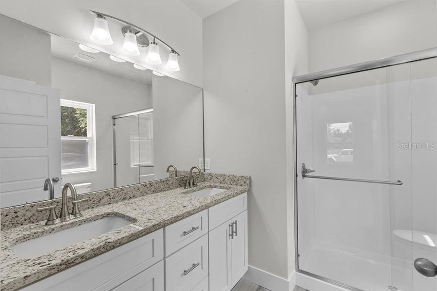 Furnished interior view inside a new home in , Bell (Image 8).