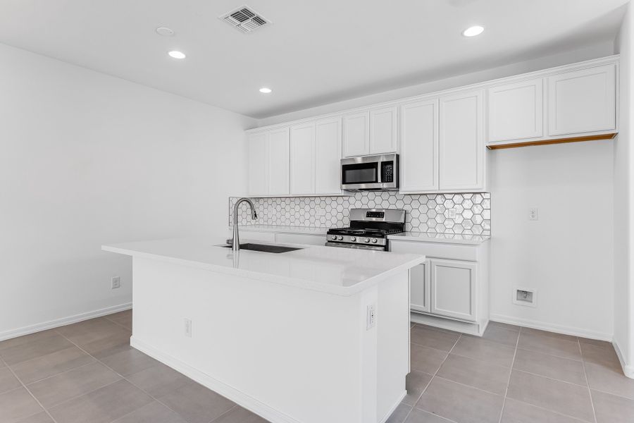 Furnished interior view inside a new home in Avila at Rancho Mercado, Surprise (Image 8). Furnished interior view inside a new home in Avila at Rancho Mercado, Surprise (Image 8).