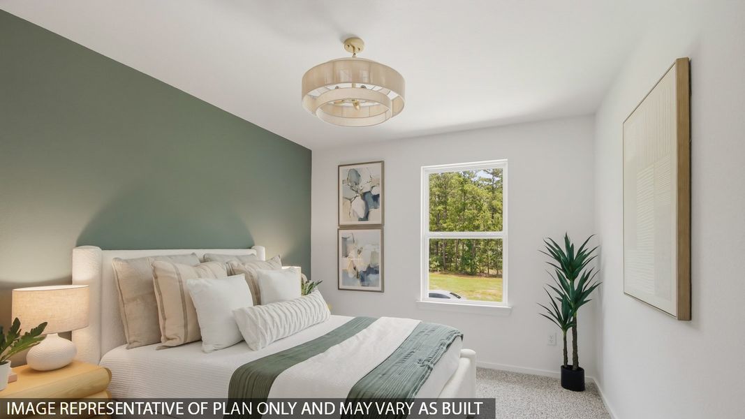 Furnished interior view inside a new home in Medina, Dayton (Image 19).