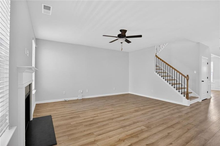 Spacious, unfurnished interior of a new home in , Atlanta (Image 31).