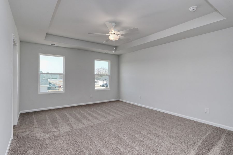 Spacious, unfurnished interior of a new home in Garden Grove, Conway (Image 21).