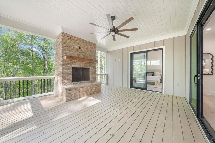 Furnished interior view inside a new home in , Gainesville (Image 34).
