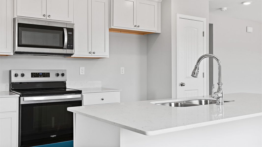 Close-up of interior finishes inside a home in Colonial East, Panama City Beach (Image 13).