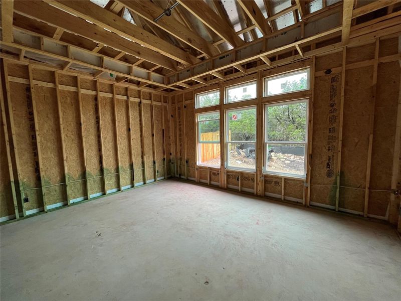 HOME IS UNDER CONSTRUCTION