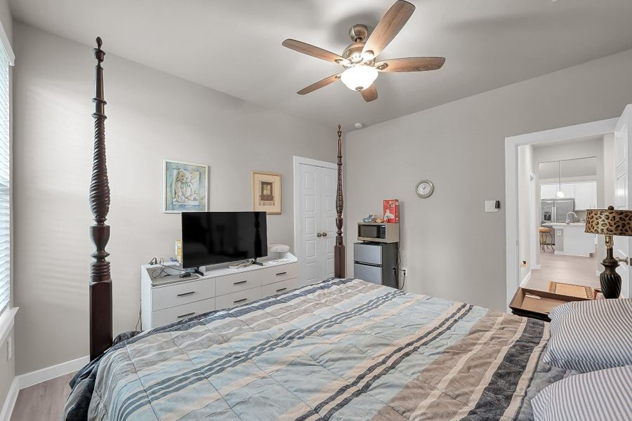 Furnished interior view inside a new home in Moran Ranch, Willis (Image 5). Furnished interior view inside a new home in Moran Ranch, Willis (Image 5).