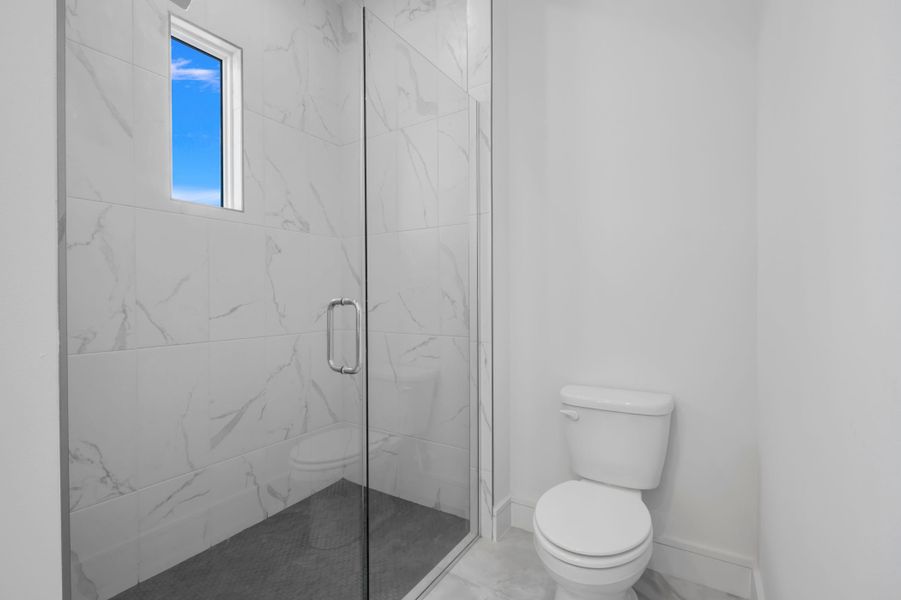 Representative furnished interior of a home built from the Courtyard 50 by ABD Development in Hampton Green at Providence, Davenport (Image 40).