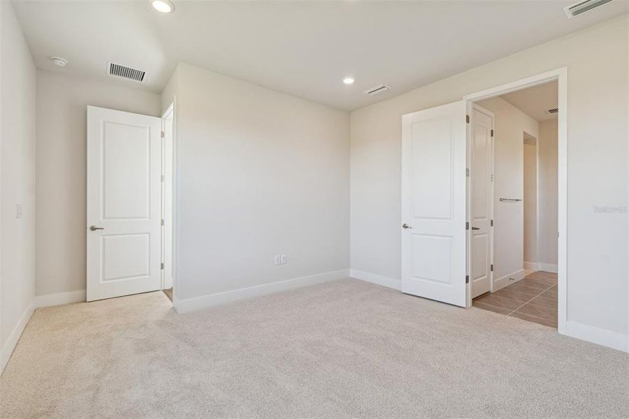 Spacious, unfurnished interior of a new home in Vistera of Venice – Garden Series, Nokomis (Image 16).