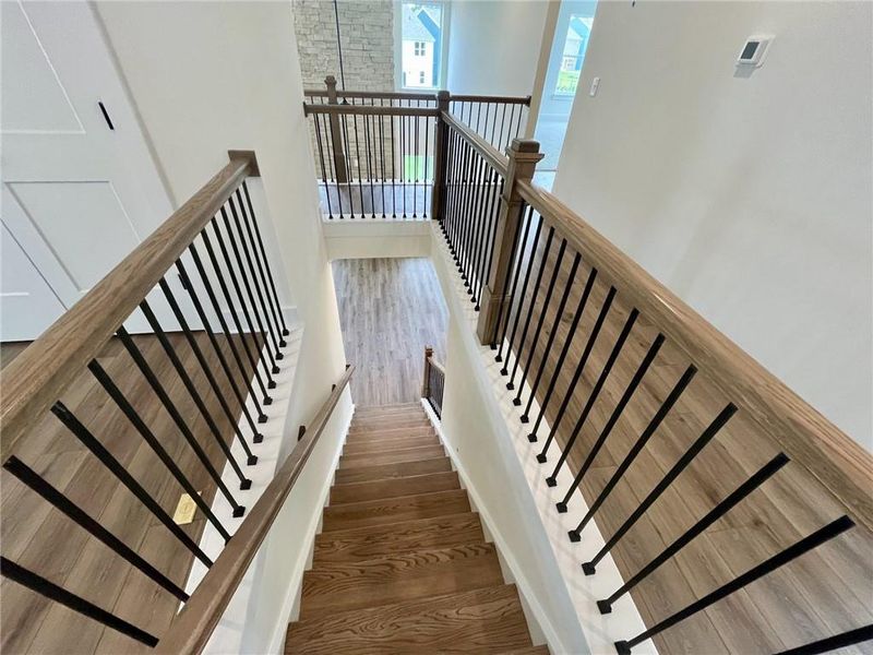 Spacious, unfurnished interior of a new home in Twin Lakes, Hoschton (Image 18).
