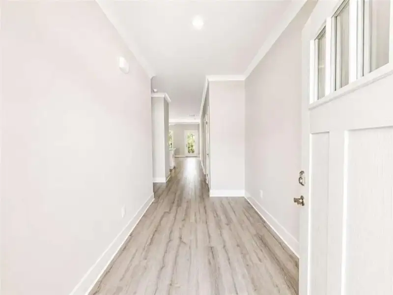 Spacious, unfurnished interior of a new home in , Cleveland (Image 9). Spacious, unfurnished interior of a new home in , Cleveland (Image 9).