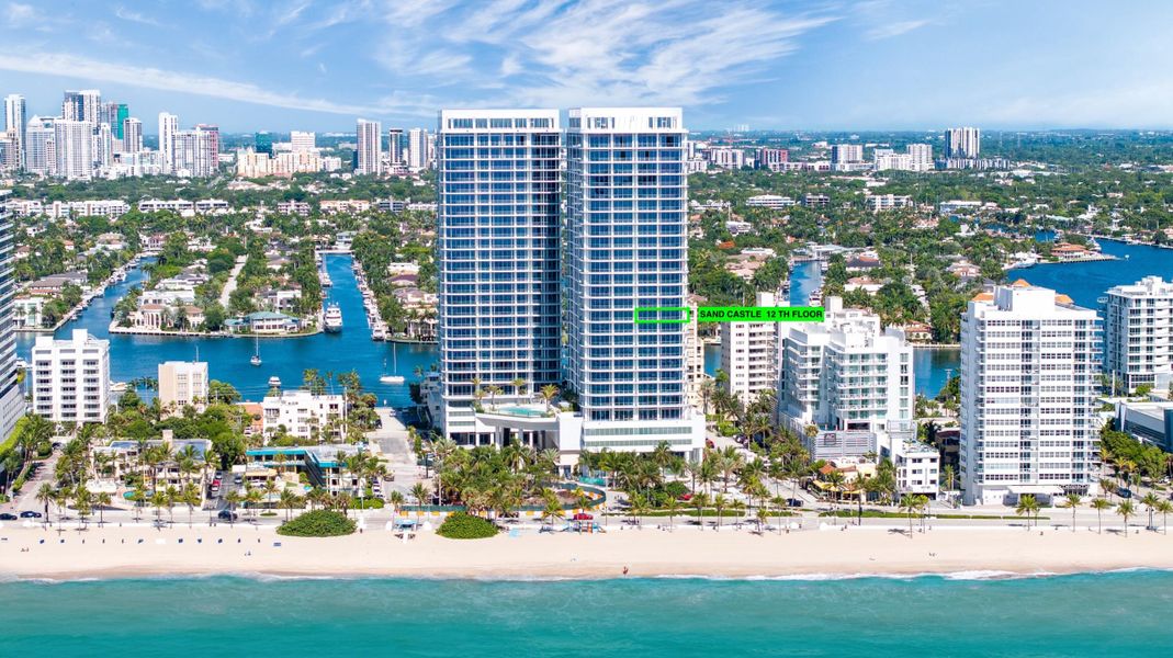 Sand Castle Building Location