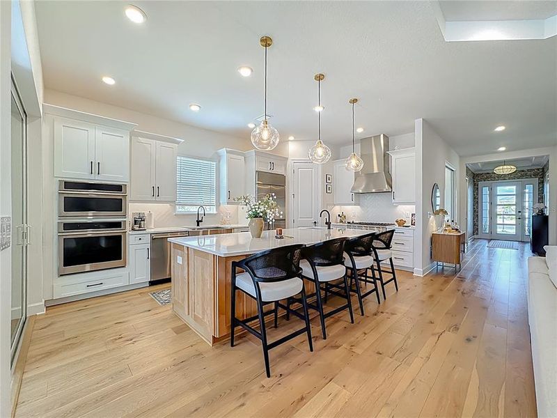 Furnished interior view inside a new home in , Lakewood Ranch (Image 19).