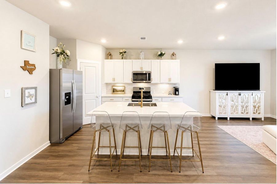 Furnished interior view inside a new home in Cypress Green, Hockley (Image 3). Furnished interior view inside a new home in Cypress Green, Hockley (Image 3).