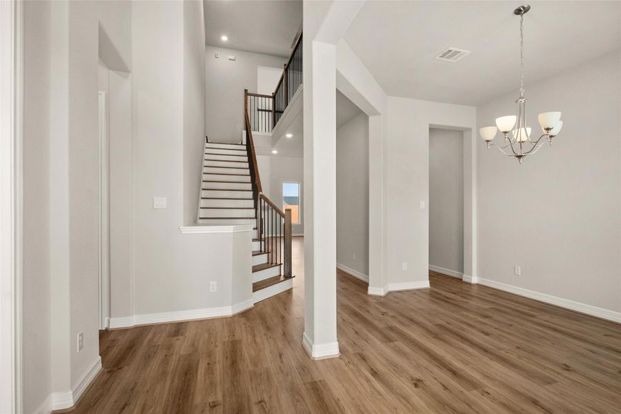 Note: Sample product photo. Actual exterior and interior selections may vary by homesite. Photo may be virtually staged