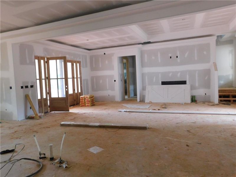 Furnished interior view inside a new home in , Commerce (Image 5).