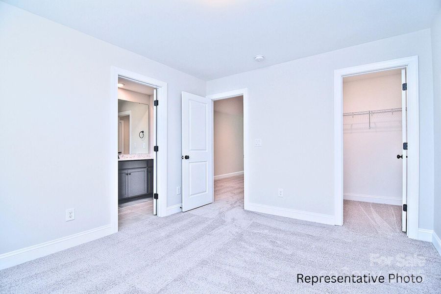 Spacious, unfurnished interior of a new home in Wildbrook, Denver (Image 20). Spacious, unfurnished interior of a new home in Wildbrook, Denver (Image 20).