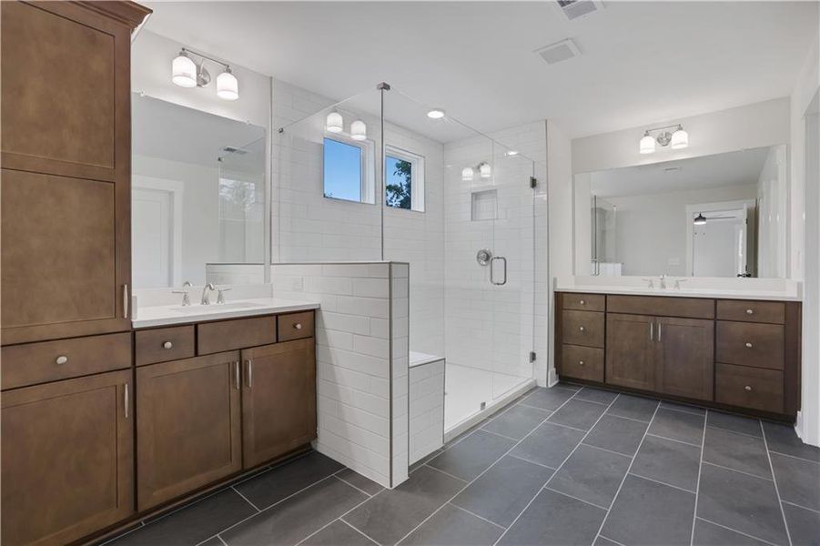 Furnished interior view inside a new home in Marble Tree, Ball Ground (Image 8).