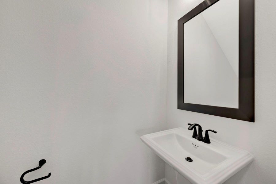 Close-up of interior finishes inside a home in Pomona 45' Homesites, Manvel (Image 19).