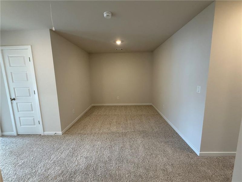 Spacious, unfurnished interior of a new home in The Towns at Auburn Station West, Auburn (Image 7).