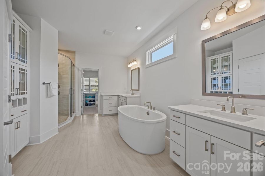 Furnished interior view inside a new home in Olmsted, Huntersville (Image 29).