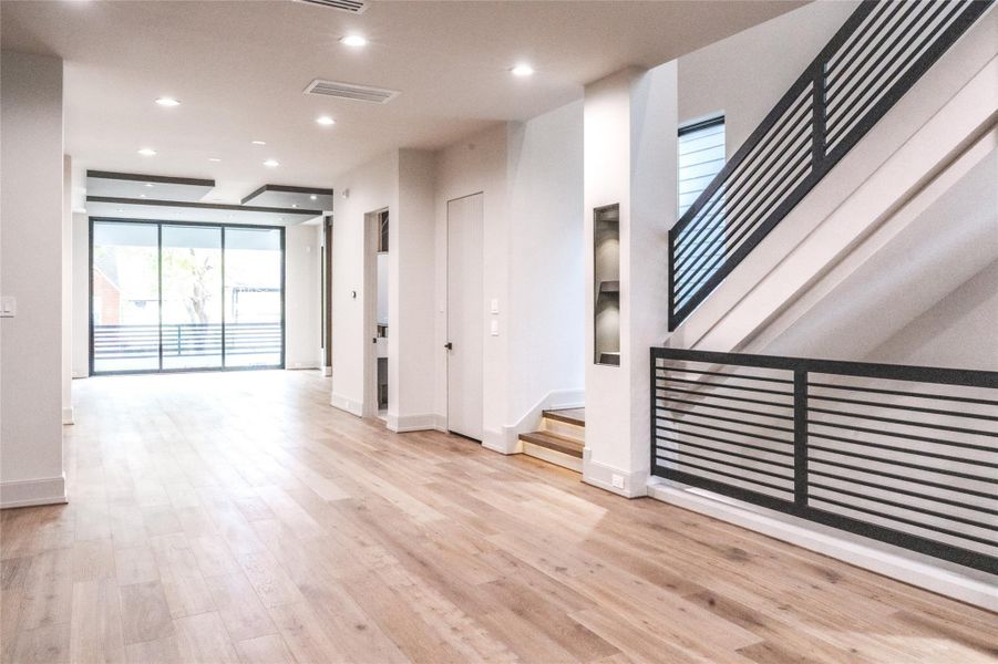 Spacious, unfurnished interior of a new home in , Houston (Image 35). Spacious, unfurnished interior of a new home in , Houston (Image 35).