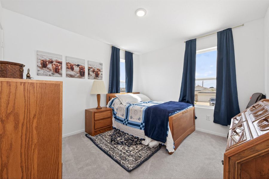 Furnished interior view inside a new home in Anniston, Katy (Image 31).