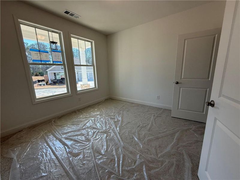 In-progress construction of a new home in , Hiram, GA (Image 32).