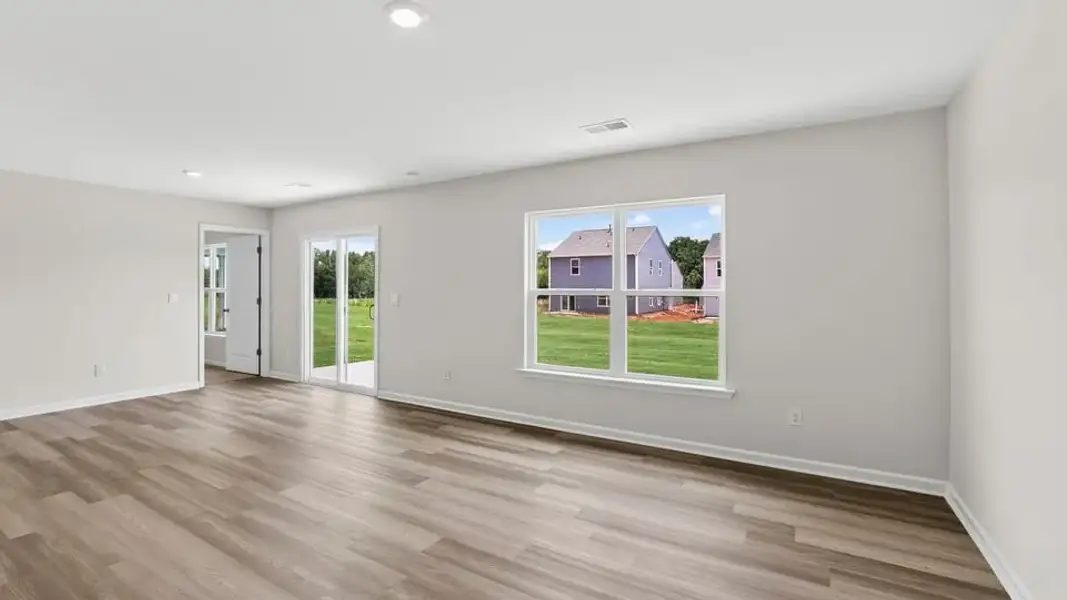 Spacious, unfurnished interior of a new home in Waverly Station, Greenwood (Image 24).