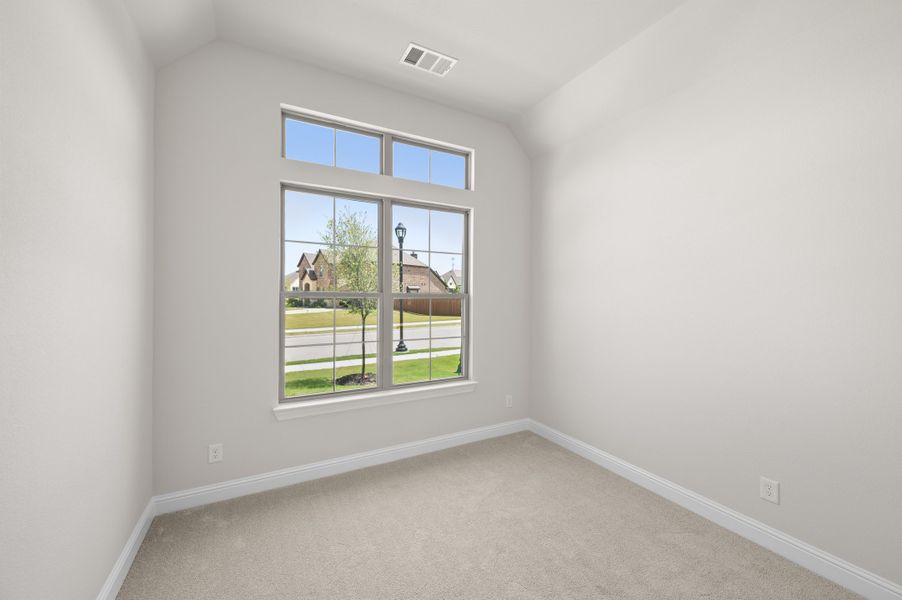 Spacious, unfurnished interior of a new home in Redden Farms, Midlothian (Image 15). Spacious, unfurnished interior of a new home in Redden Farms, Midlothian (Image 15).