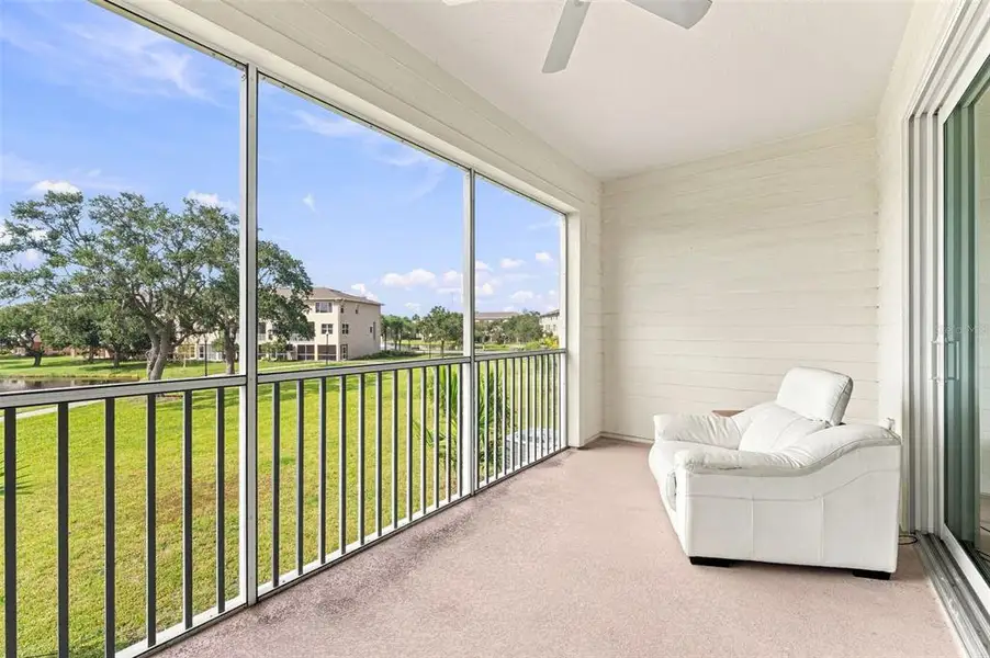 Exterior details and patio area of a home in , Seminole (Image 3).