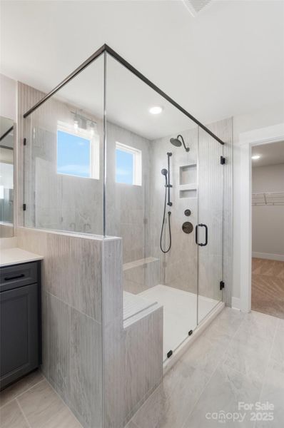 Furnished interior view inside a new home in Summerlin, Mooresville (Image 16).