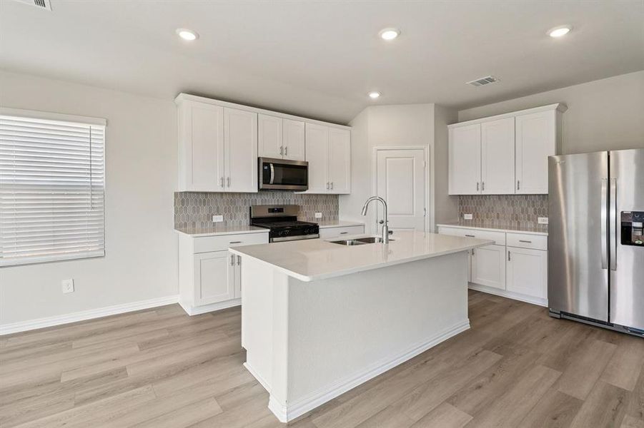 Photo is not of the actual home, but is an inspirational photo of builder’s model home and may depict options, furnishings, and/or decorator features that are not included.