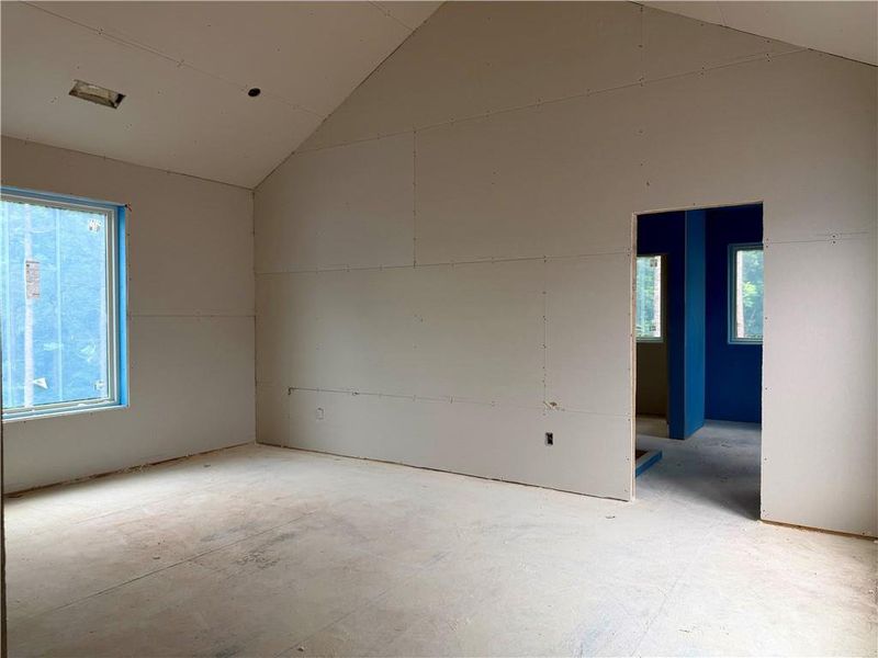 In-progress construction of a new home in Aster, Roswell, GA (Image 44).
