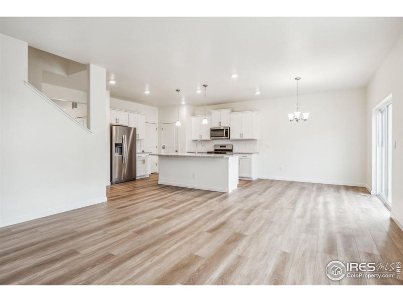 Spacious, unfurnished interior of a new home in Northridge Estates, Greeley (Image 19).