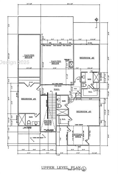 2D floor plan layout of this home in , Dahlonega, GA (Image 7).