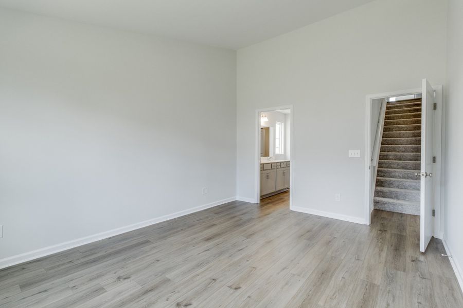 Spacious, unfurnished interior of a new home in Ellington, Elgin (Image 22). Spacious, unfurnished interior of a new home in Ellington, Elgin (Image 22).