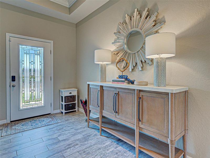 Furnished interior view inside a new home in , Port Charlotte (Image 5). Furnished interior view inside a new home in , Port Charlotte (Image 5).