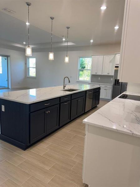 Furnished interior view inside a new home in Ridgehaven, Ormond Beach (Image 9).