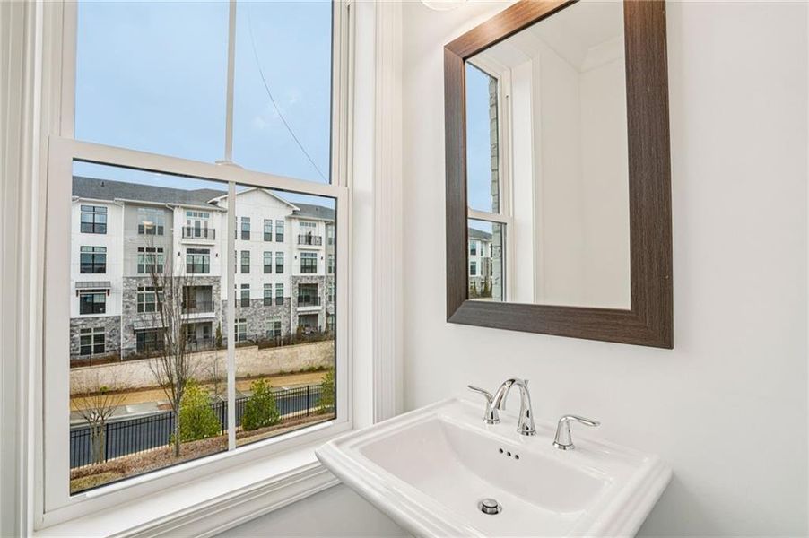 Close-up of interior finishes inside a home in Millcroft Townhomes, Buford (Image 14).
